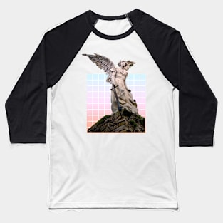 vaporwave angel Baseball T-Shirt